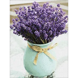(D) Lavender bouquet 30*40 WD3063