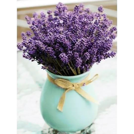 (D) Lavender bouquet 30*40 WD3063