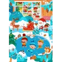 (D) Weihnachtsstimmung 70*100 WD3068