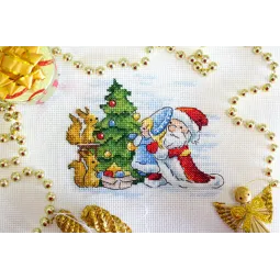 Festlicher Baum SM-670