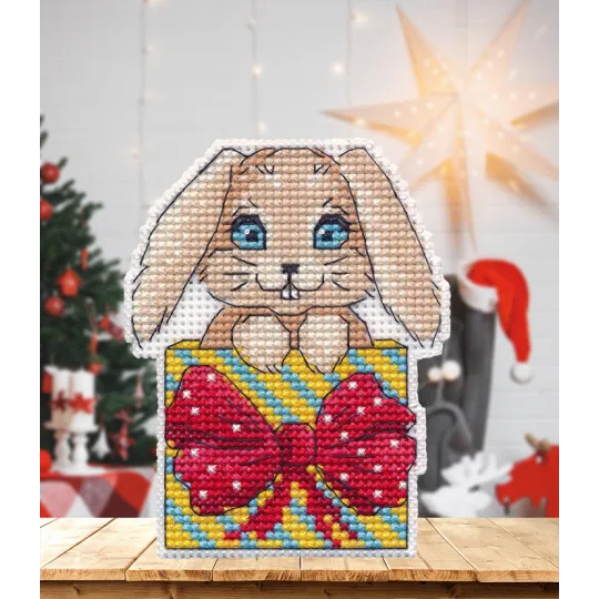 Flauschiges Geschenk. Magnet S1491 (D)