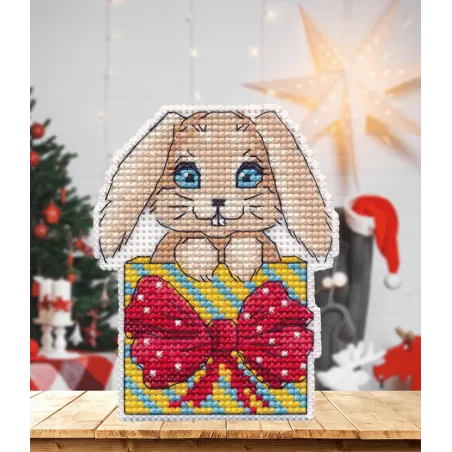 Flauschiges Geschenk. Magnet S1491 (D)