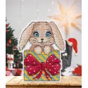 Flauschiges Geschenk. Magnet S1491 (D)