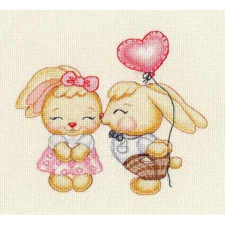 Bunnies in love S1498