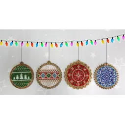 Christmas red ball SO-033