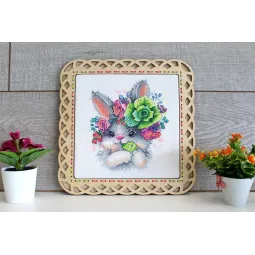 Charming rabbit SM-652