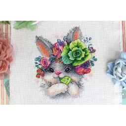 Charming rabbit SM-652