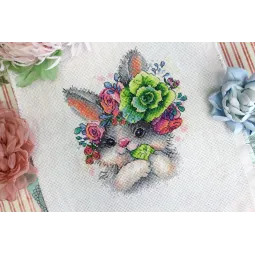 Очаровательный кролик SM-652