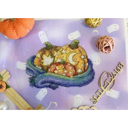 Gemütliche Kürbisse SM-657