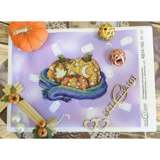 Citrouilles douillettes SM-657