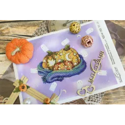 Уютные тыквы SM-657