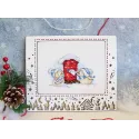 Kreuzstich-Set "Brief an den Weihnachtsmann" SM-678