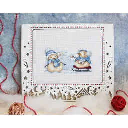 Lustige Schneemänner SM-721