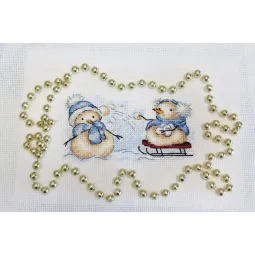 Funny snowmen SM-721