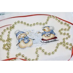 Веселые снеговики SM-721