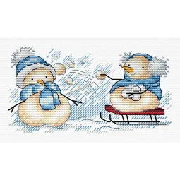 Bonhommes de neige amusants SM-721