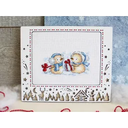 Cross stitch kit "Surprise" SM-722