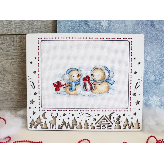 Набор для вышивания крестом "Surprise" SM-722