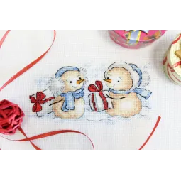 Cross stitch kit "Surprise" SM-722