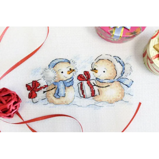 Набор для вышивания крестом "Surprise" SM-722