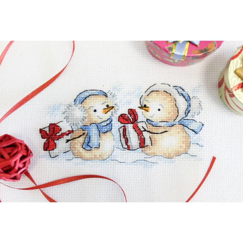 Kreuzstich-Set "Surprise" SM-722