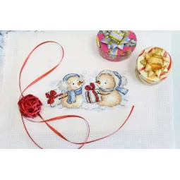 Cross stitch kit "Surprise" SM-722