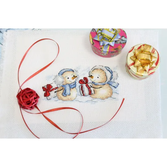 Набор для вышивания крестом "Surprise" SM-722