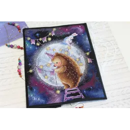 Cross stitch kit "In the moonlight" SNV-766