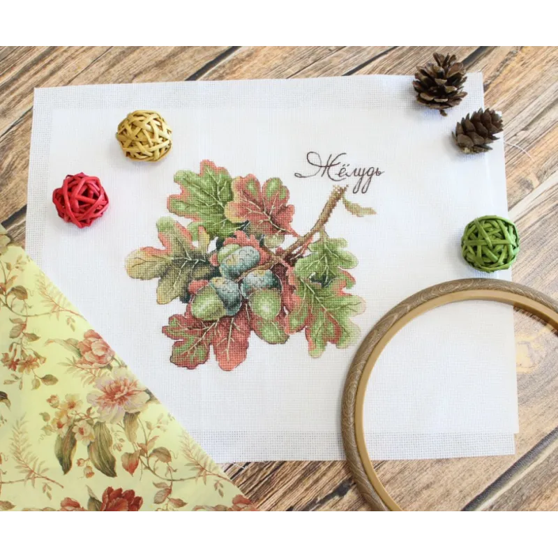 Природа дарит. Дуб SNV-769