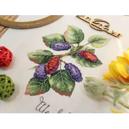 Cadeaux de la nature. Mûrier SNV-770