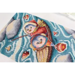 В рыбацкой поездке SNV-799