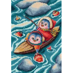 On a fishing trip SNV-799