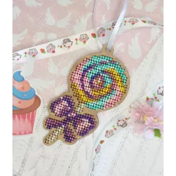 Weihnachtsschmuck. Lutscher SO-063