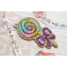 Christmas tree toy. Lollipop SO-063