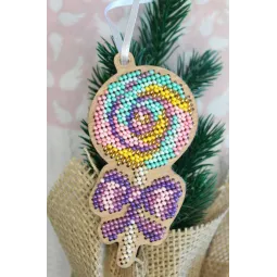 Christmas tree toy. Lollipop SO-063