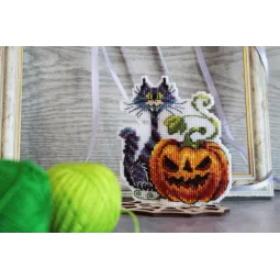 Schwarze Katze SR-866