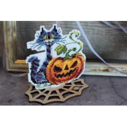 Черная кошка SR-866