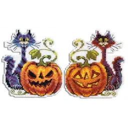 Schwarze Katze SR-866