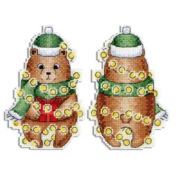 Christmas bear SR-872