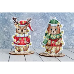 Рождественский медведь SR-872