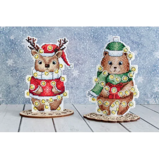 Рождественский медведь SR-872