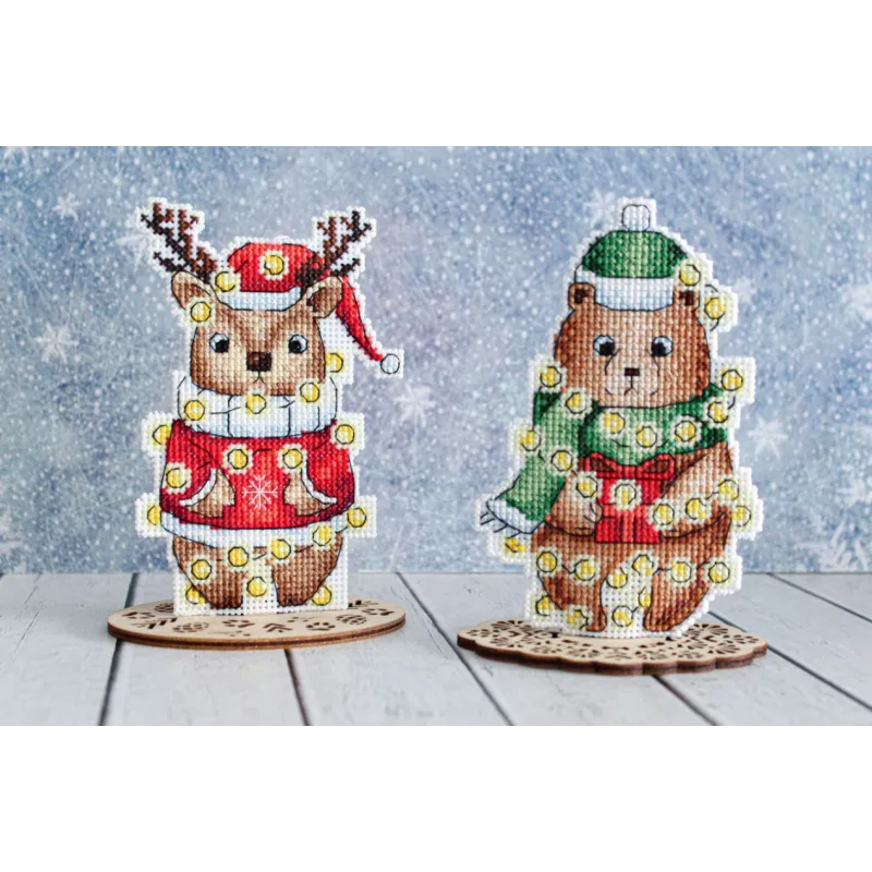 Рождественский медведь SR-872