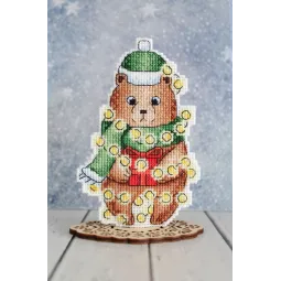 Christmas bear SR-872