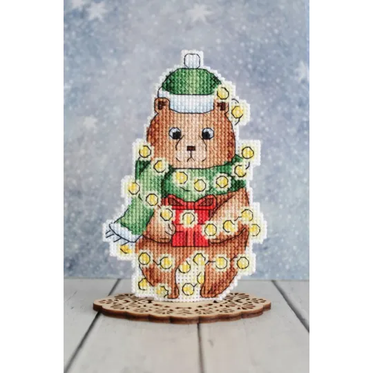 Рождественский медведь SR-872