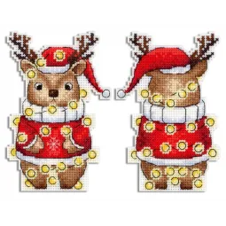 Christmas deer SR-873