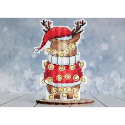 Рождественский олень SR-873