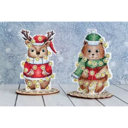 Рождественский олень SR-873