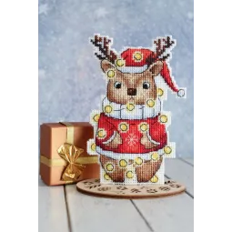 Рождественский олень SR-873