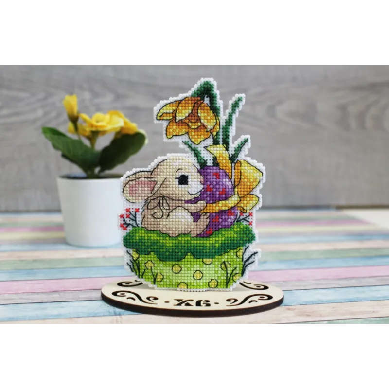 Пушистый кролик SR-840