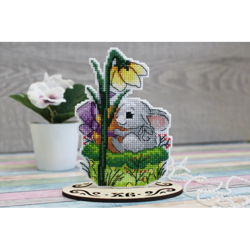 Пушистый кролик SR-840